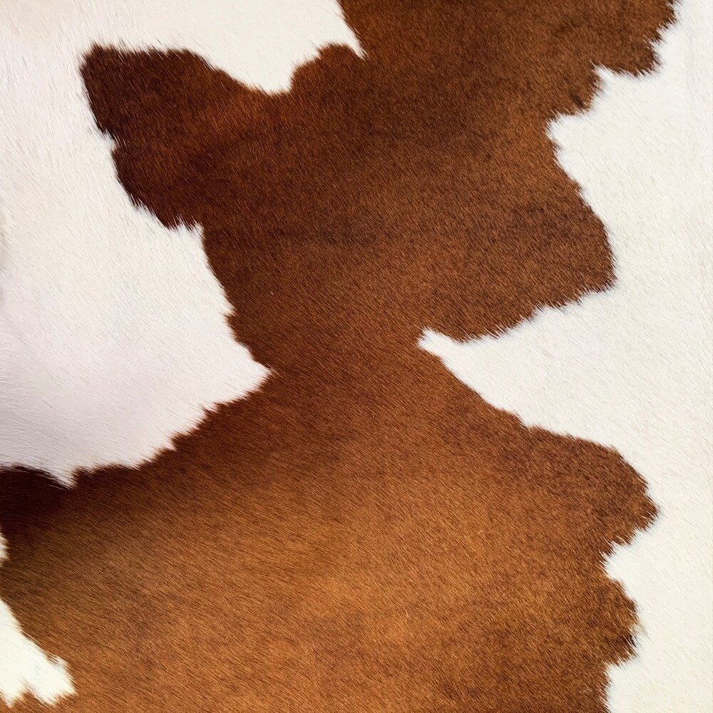 Brazilian Genuine Natural Leather High Quality Real Hair Cowhide Rug - 5 x 7
