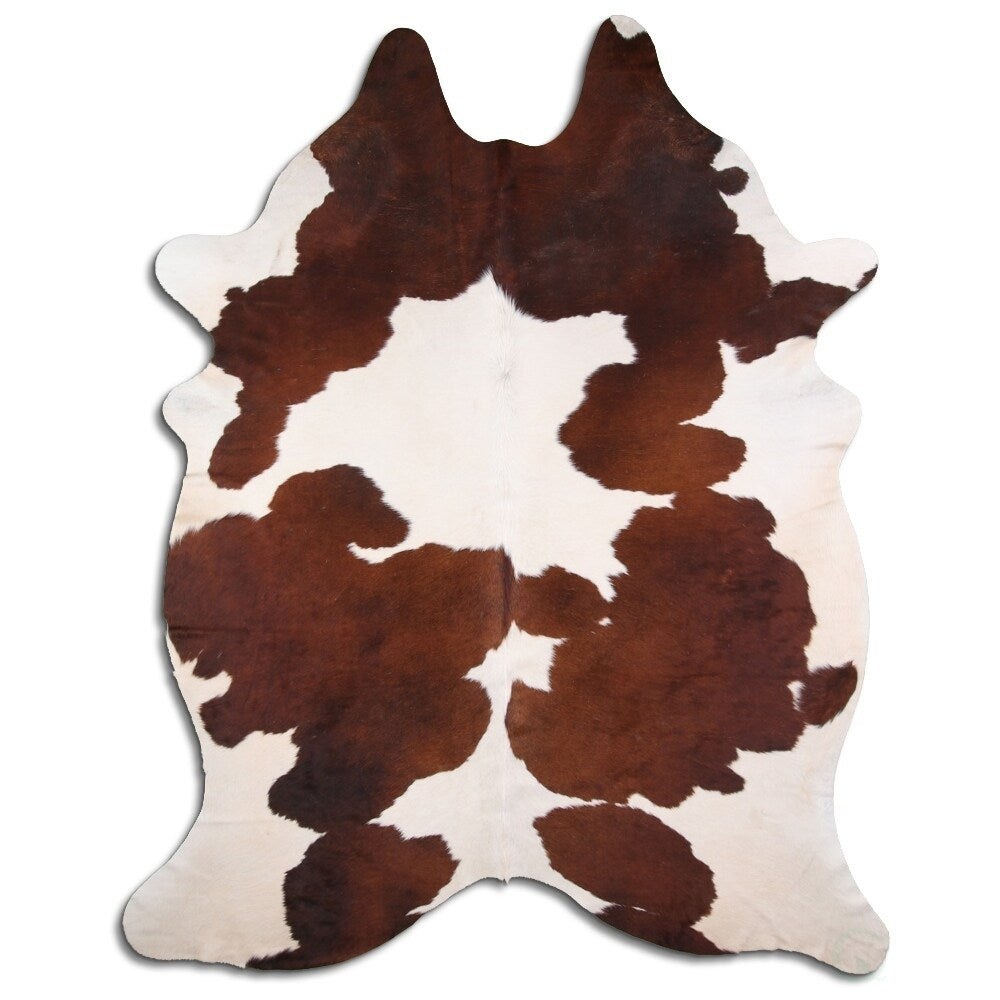 Brazilian Genuine Natural Leather High Quality Real Hair Cowhide Rug - 5 x 7