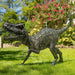 Extra Large Metal Dinosaur Statue- Multiple Size Options