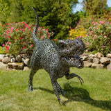Extra Large Metal Dinosaur Statue- Multiple Size Options