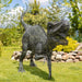 Extra Large Metal Dinosaur Statue- Multiple Size Options