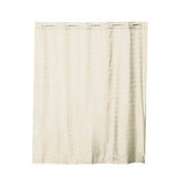 Extra Long Shower Curtain Polyester Hook Less Cubic 79"L x 71"W