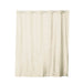 Extra Long Shower Curtain Polyester Hook Less Cubic 79"L x 71"W