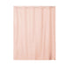 Extra Long Shower Curtain Polyester Hook Less Cubic 79"L x 71"W