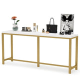 Extra Long Sofa Table, 70.9 inches Console Table Behind Couch/Sofa, Entrance Table/Bar Table