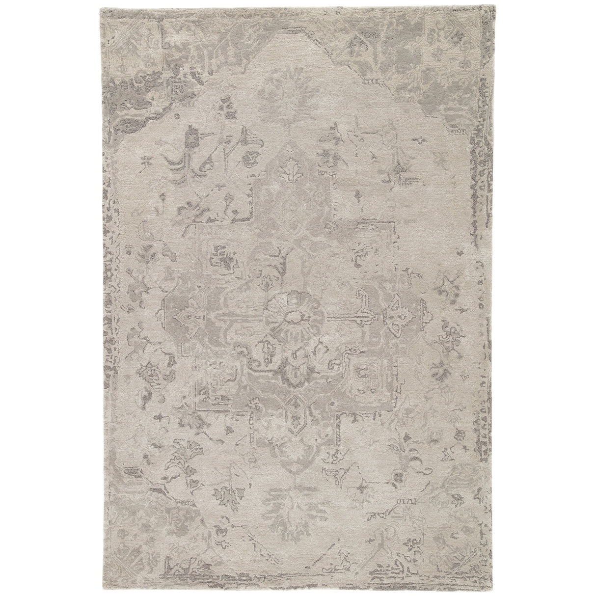 Sasha Handmade Medallion Area Rug
