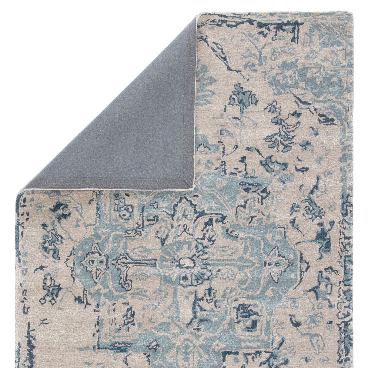Sasha Handmade Medallion Area Rug