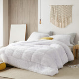 F-Bomb - Coma Inducer® Oversized Comforter - Pure White
