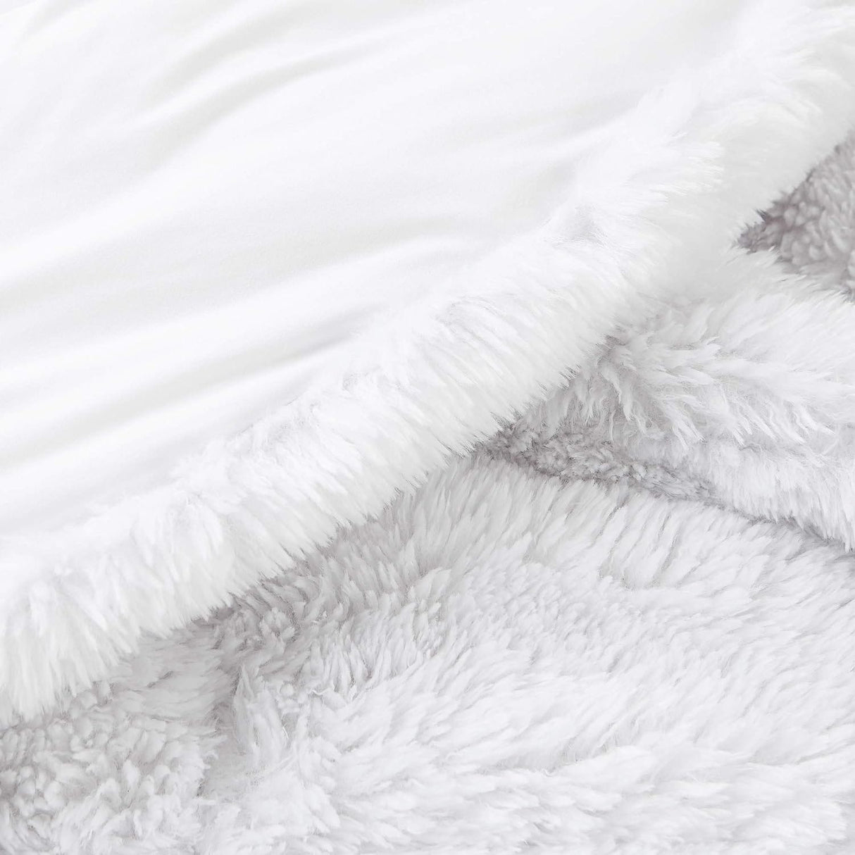 F-Bomb - Coma Inducer® Oversized Comforter - Pure White