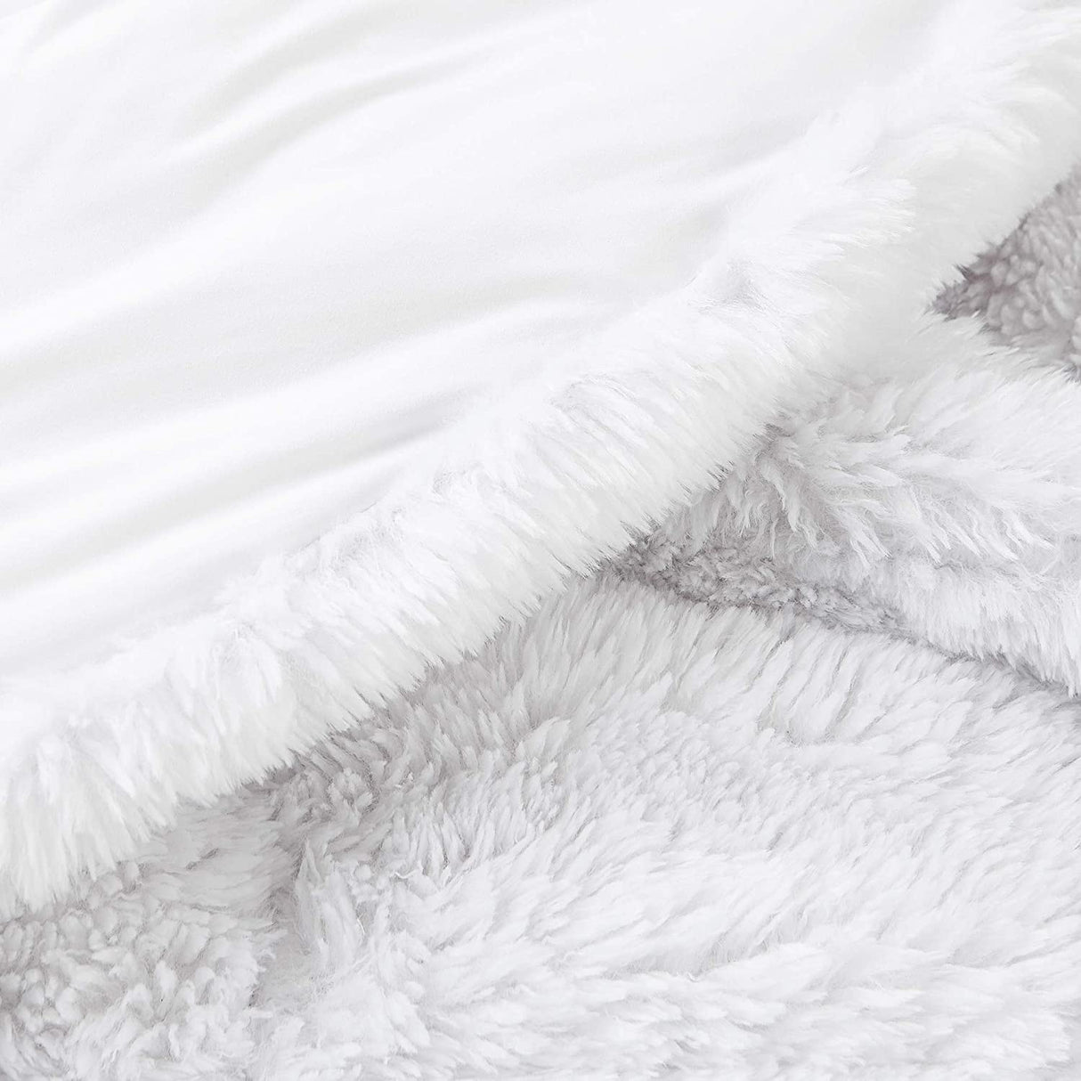 F-Bomb - Coma Inducer® Oversized Comforter - Pure White