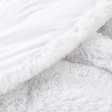 F-Bomb - Coma Inducer® Oversized Comforter - Pure White