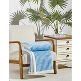 FAITH, HOPE, LOVE HOME DÉCOR Sherpa Corduroy Throw Blanket (50" x 60") - Light Blue