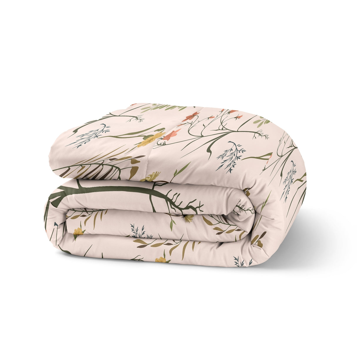 FALL BOTANICALS BLUSH Comforter Set By Kavka Designs