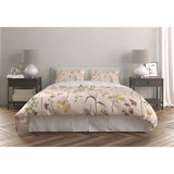 FALL BOTANICALS BLUSH Comforter Set By Kavka Designs