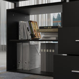 Timechee 55-inch L Shaped Office Computer Desk w/ Drawers