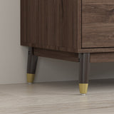 70.9"H Armoires & Wardrobe Two Drawers Hanging Storage Closet Cabinet