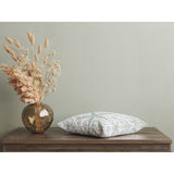 FAN CORAL LIGHT GREEN Accent Pillow by Kavka Designs