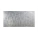 FASÄDE Nettle 4-foot x 8-foot PVC Wall Panel in Crosshatch Silver
