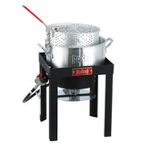 FEASTO 10 QT Fish Fryer Kit with Basket
