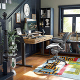 FEZIBO/Home Office Furniture/Wood/Standing Desk With 3 Drawers/Desks