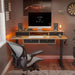 FEZIBO/Home Office Furniture/Wood/Standing Desk With 4 Drawers/Desks