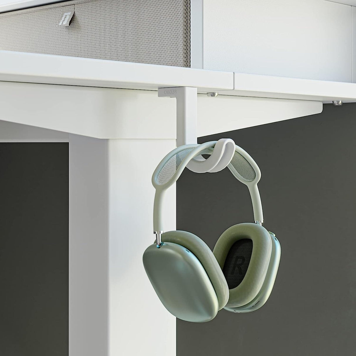 FEZIBO/Home Office Furniture/Wood/Standing Desk With 4 Drawers/Desks