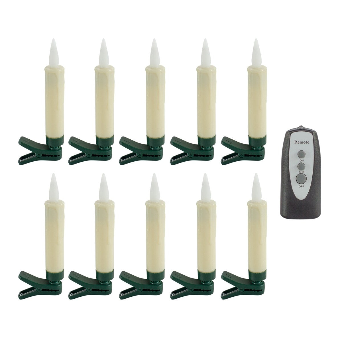 FIA Flame LED Candle Clip (Set of 10)