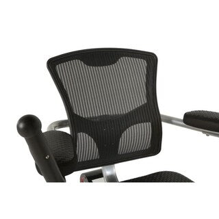 FITNESS REALITY X-Class 310SX Smart Recumbent Exercise Bike With App - Black/Red/Silver