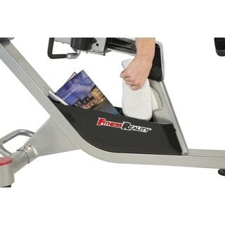 FITNESS REALITY X-Class 310SX Smart Recumbent Exercise Bike With App - Black/Red/Silver