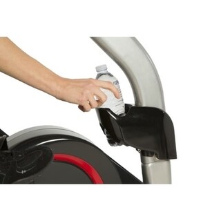 FITNESS REALITY X-Class 310SX Smart Recumbent Exercise Bike With App - Black/Red/Silver