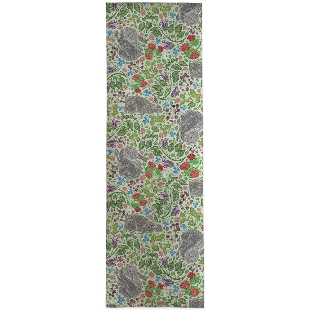 FLORIAN LIGHT Area Rug by Kavka Designs