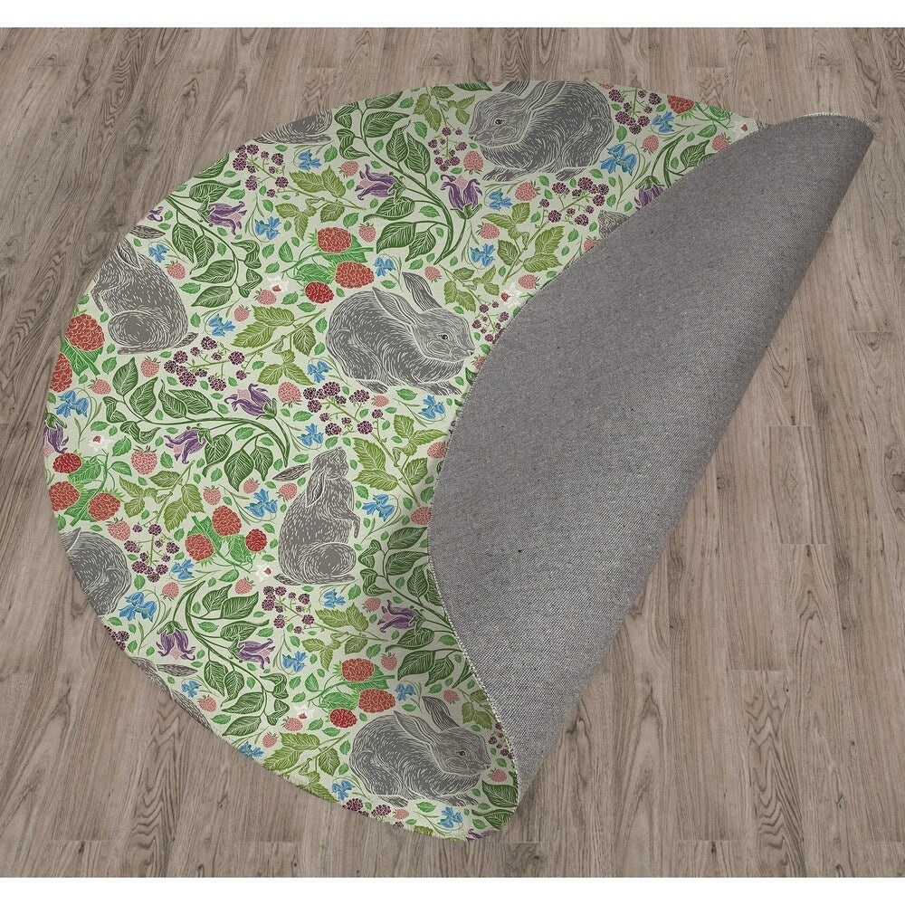 FLORIAN LIGHT Area Rug by Kavka Designs