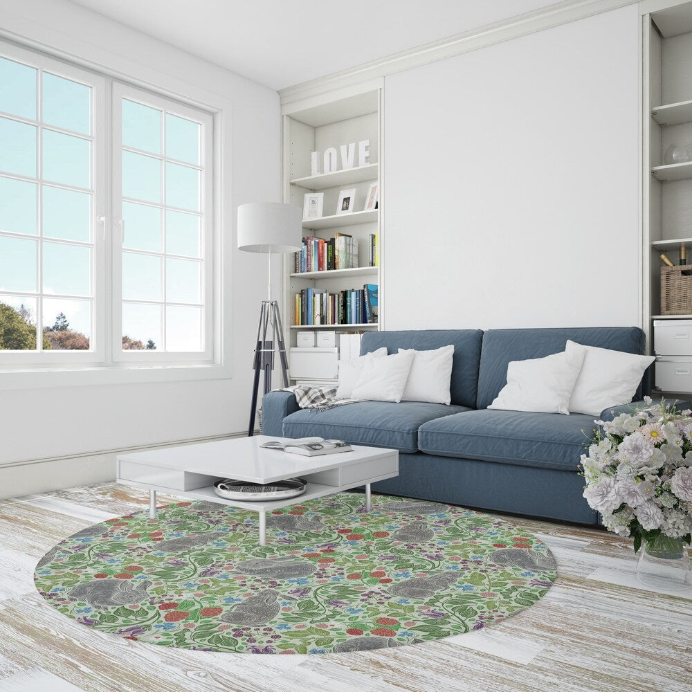 FLORIAN LIGHT Area Rug by Kavka Designs