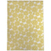 FLOWER POWER YELLOW Area Rug by Kavka Designs