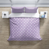 FLOWER SHOWER LAVENDER Pillow Case By Kavka Designs