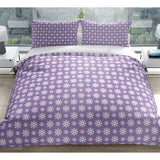 FLOWER SHOWER LAVENDER Pillow Case By Kavka Designs