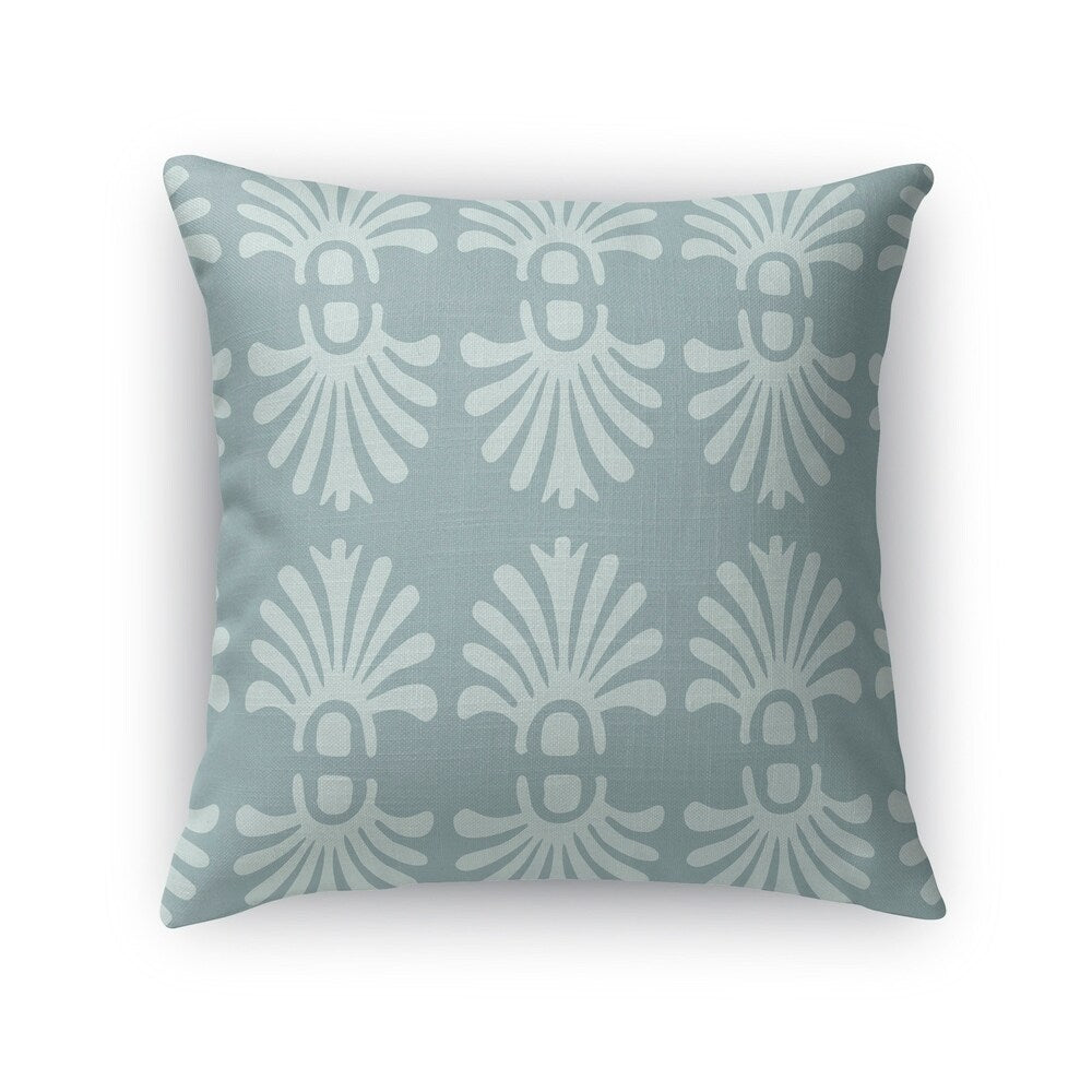 FLUERONS MINT Accent Pillow By Kavka Designs