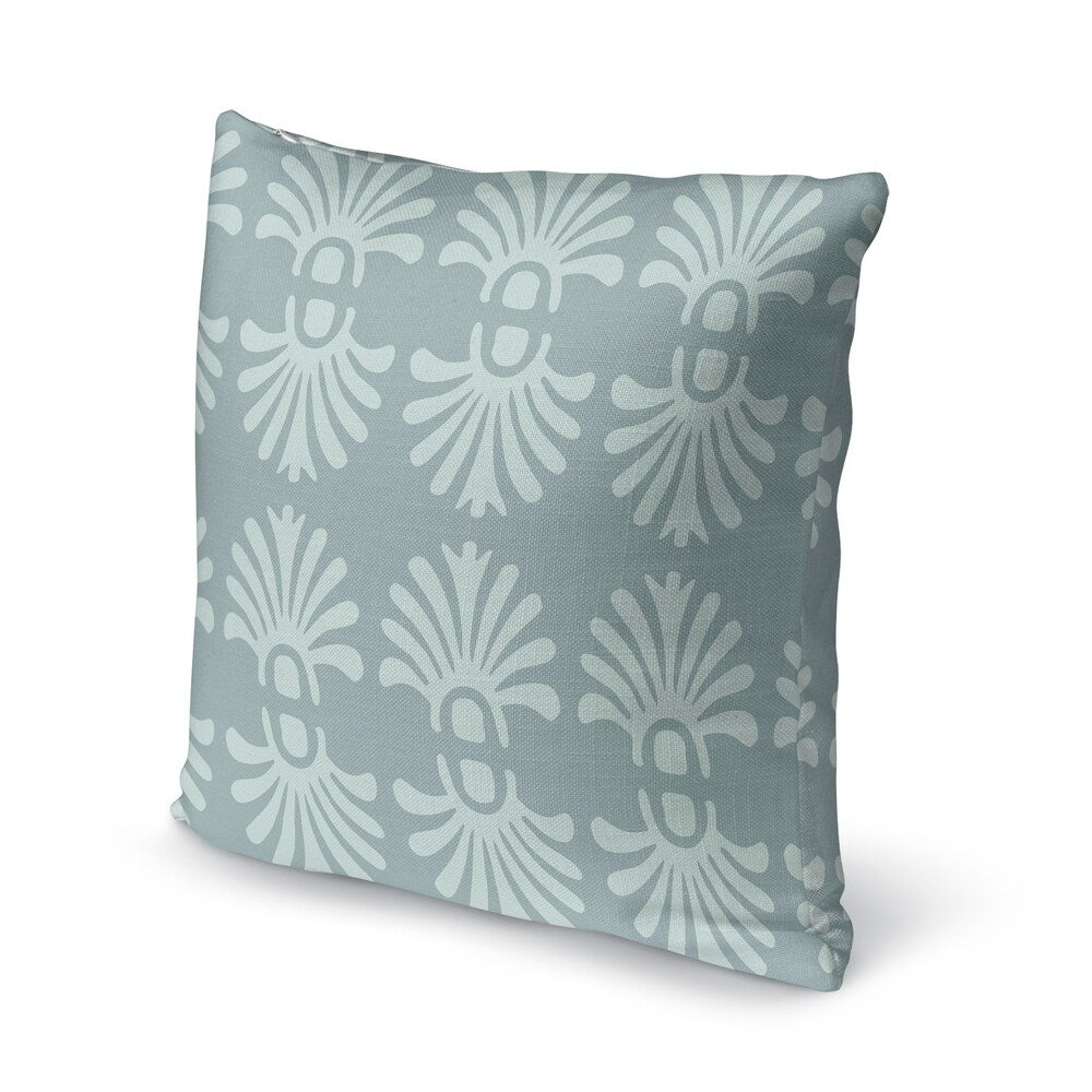 FLUERONS MINT Accent Pillow By Kavka Designs