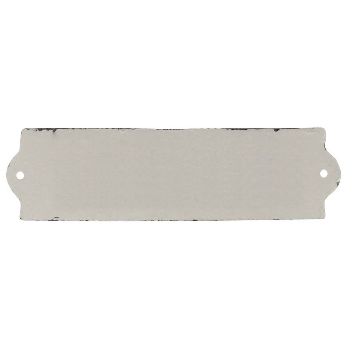 FREE BEER TOMORROW Metal Frame Wall Sign, White and Black
