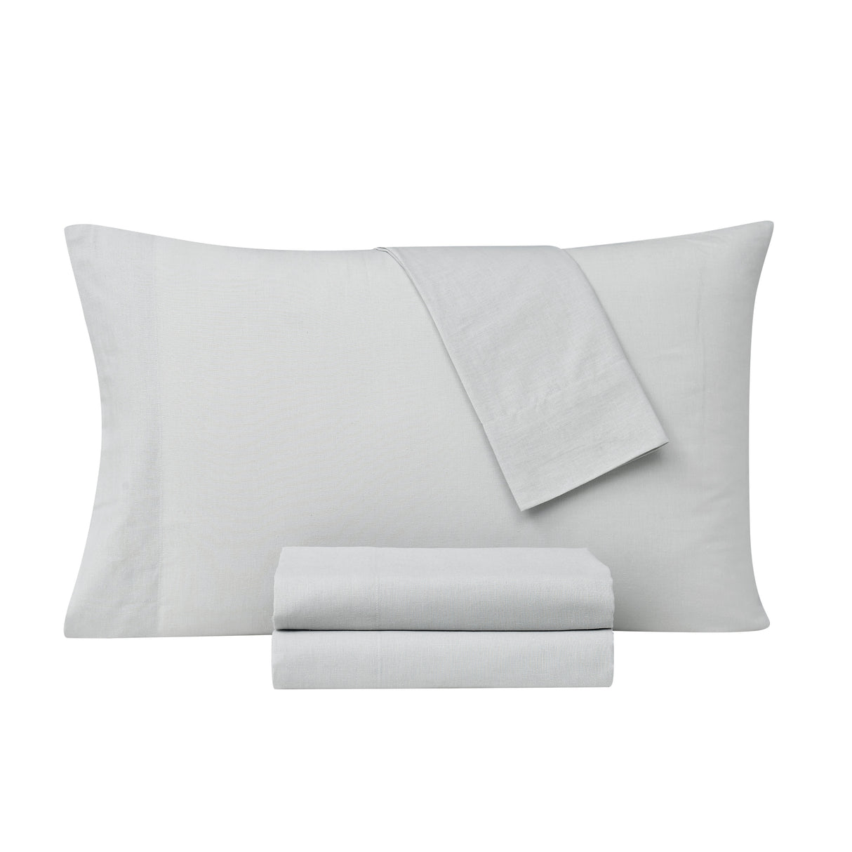 Frye Cotton Linen Blend 4 Piece Sheet Set