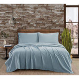 Frye Cotton Linen Blend 4 Piece Sheet Set