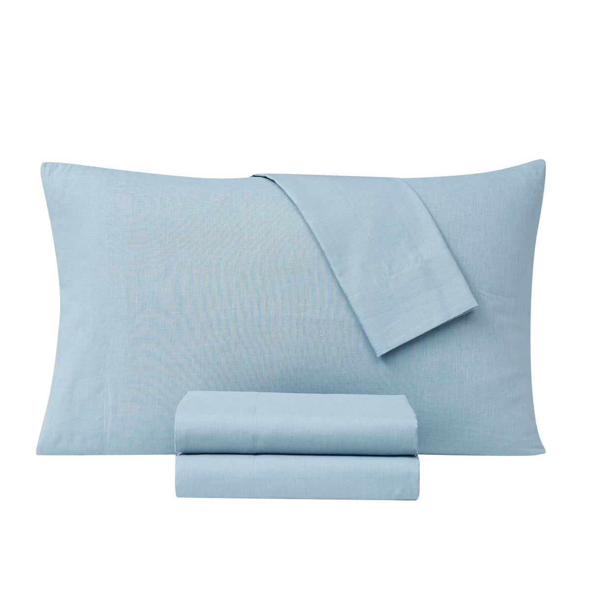 Frye Cotton Linen Blend 4 Piece Sheet Set