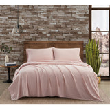 Frye Cotton Linen Blend 4 Piece Sheet Set