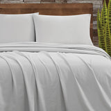 Frye Cotton Linen Blend 4 Piece Sheet Set