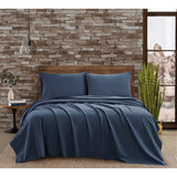 Frye Cotton Linen Blend 4 Piece Sheet Set