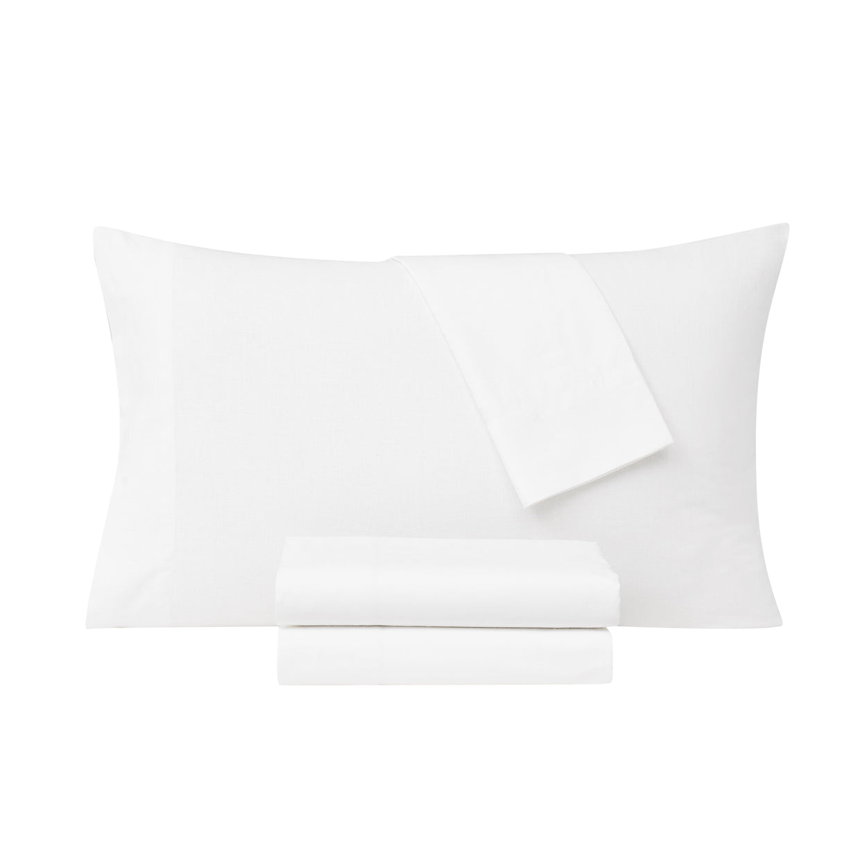 Frye Cotton Linen Blend 4 Piece Sheet Set