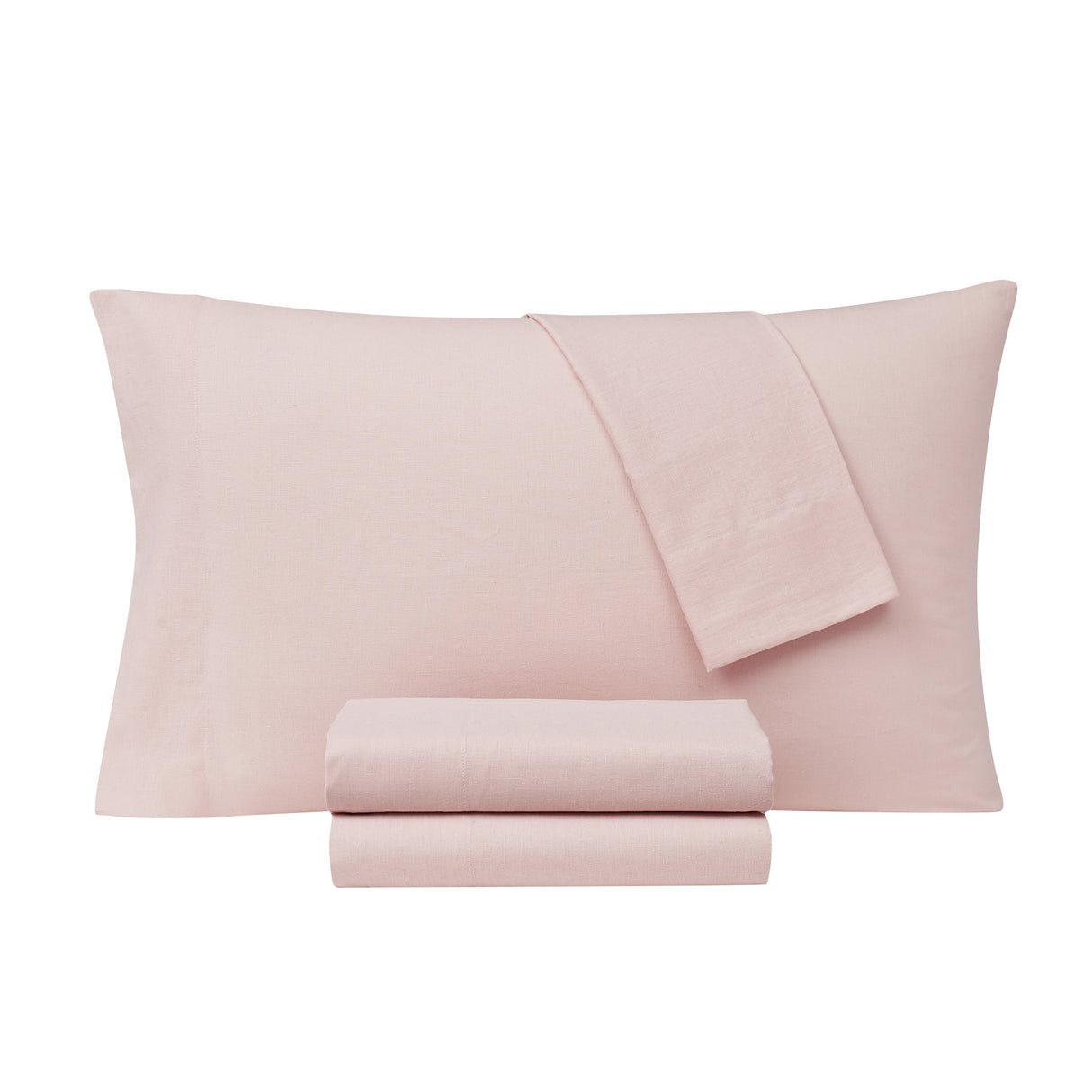Frye Cotton Linen Blend 4 Piece Sheet Set