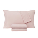 Frye Cotton Linen Blend 4 Piece Sheet Set