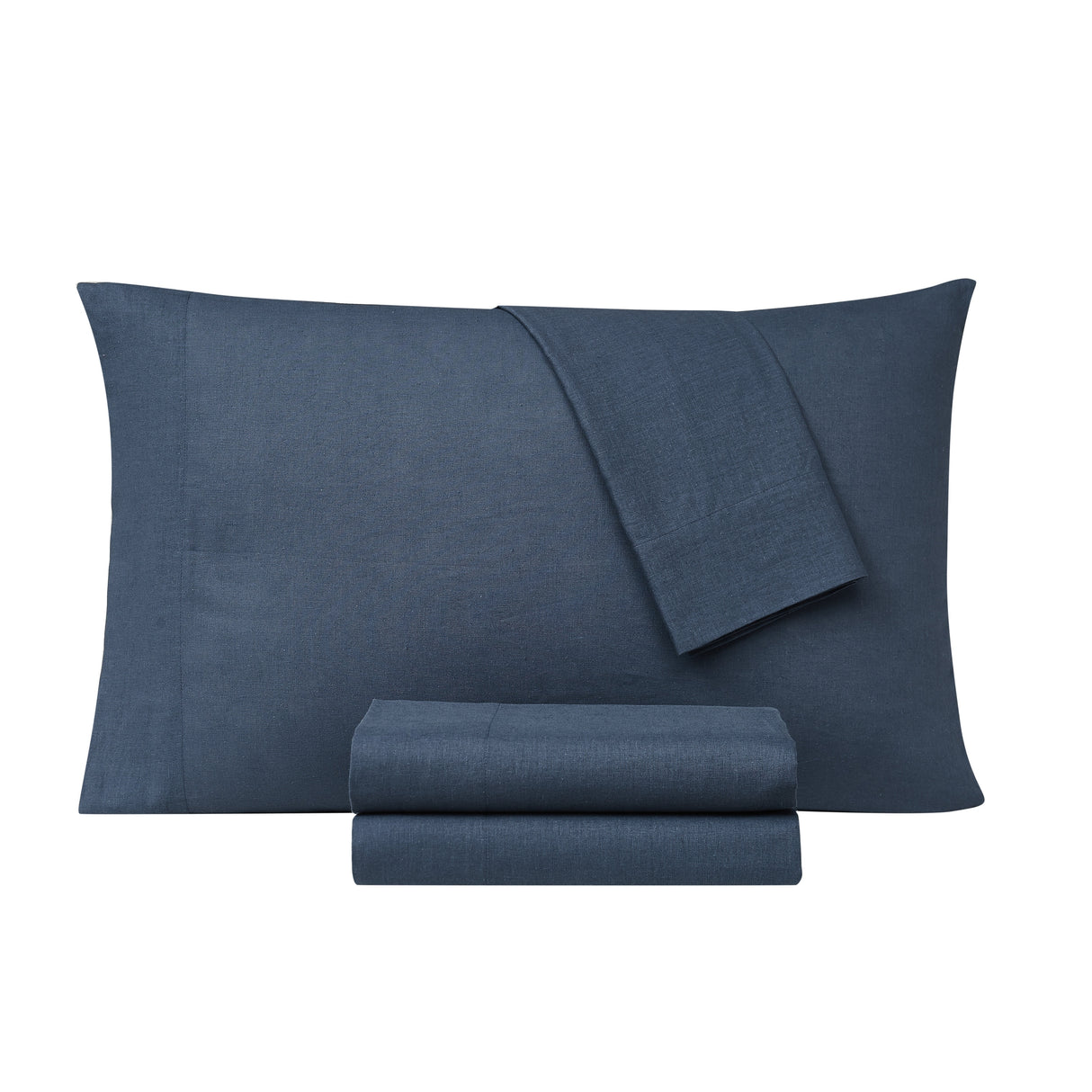 Frye Cotton Linen Blend 4 Piece Sheet Set