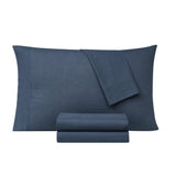 Frye Cotton Linen Blend 4 Piece Sheet Set